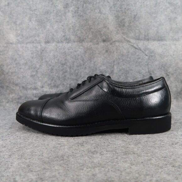 Dexter Shoes Mens 11.5 Oxford Dress Cap Toe Leather Comfort Formal Black Career main image 15